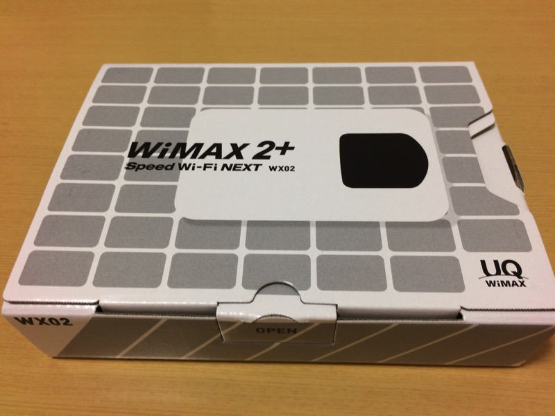 WX02 wimax2＋ - 5