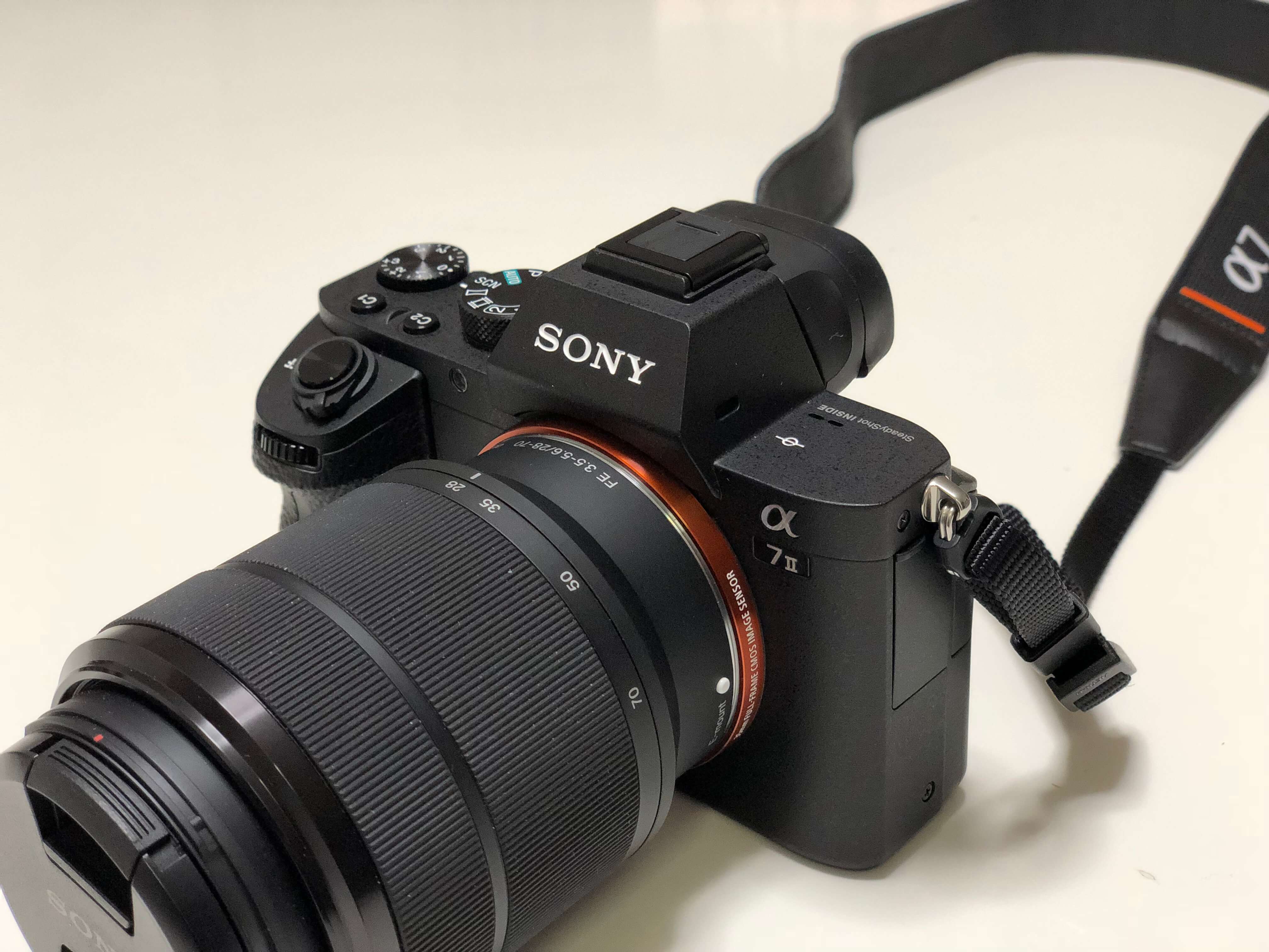 SONYのミラーレス一眼カメラ「α7 II」を買いました